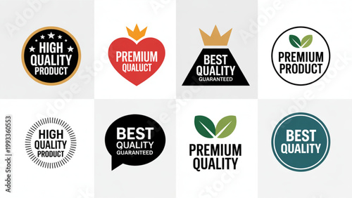 A vibrant collection of nine distinct app icons featuring hearts, speech bubbles, and nature-themed symbols for modern digital communication Vector