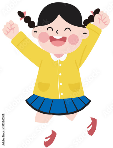 어린이 아이 초등학생