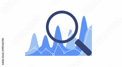 Data Analysis with Magnifying Glass and Graph Charts