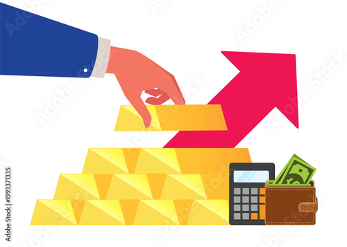 Strategies for Growing Wealth and Financial Assets Through Gold Savings