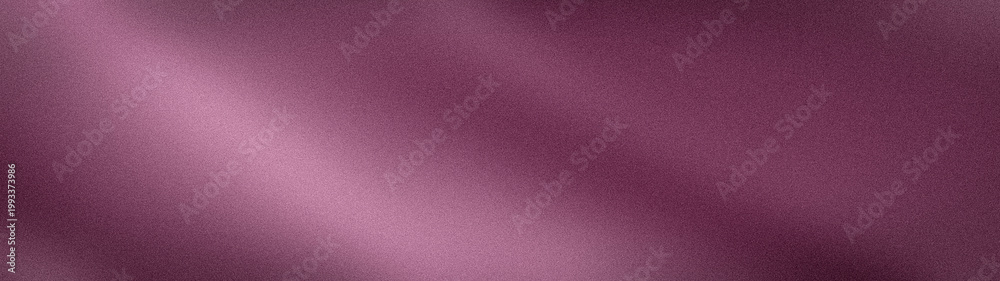 Fototapeta premium Wide abstract grainy gradient background with mauve purple and dusty pink blur