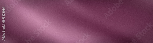 Wide abstract grainy gradient background with mauve purple and dusty pink blur
