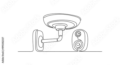 Security Camera System, Surveillance Camera, Home Security, Outdoor Camera, Technology