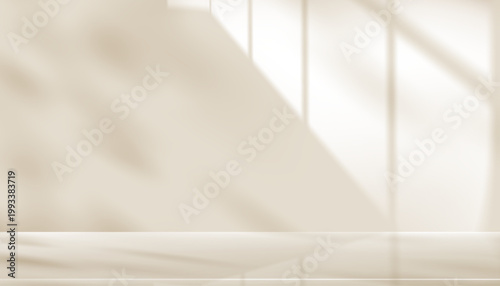 Fotografía Minimal product background