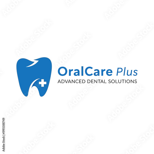 Oral Care Plus Dental Logo.