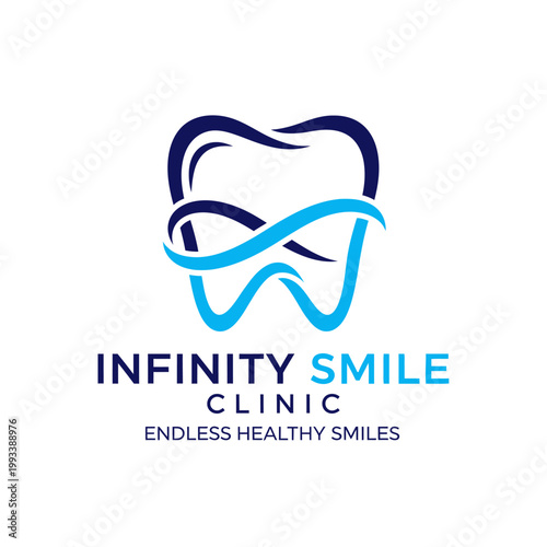 Dental Clinic Logo Design Tooth Icon.