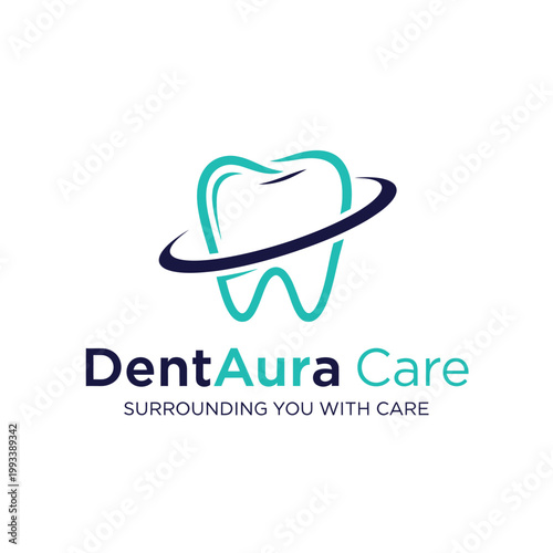 Dentist Tooth Dental Care Logo.
