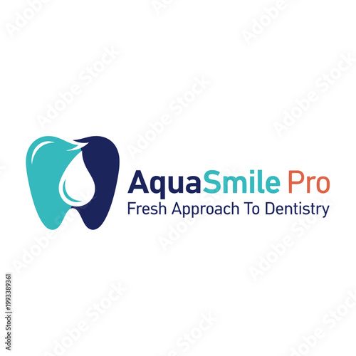 Dentistry logo with tooth design.