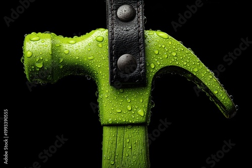 Acid Lime Hammer Dramatic Product Shot