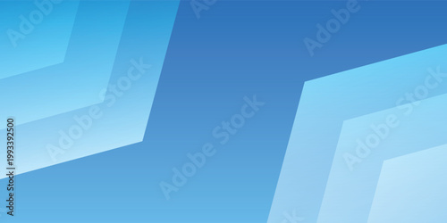 Modern professional light blue gradient backdrop with angular shapes modern illustration eps10