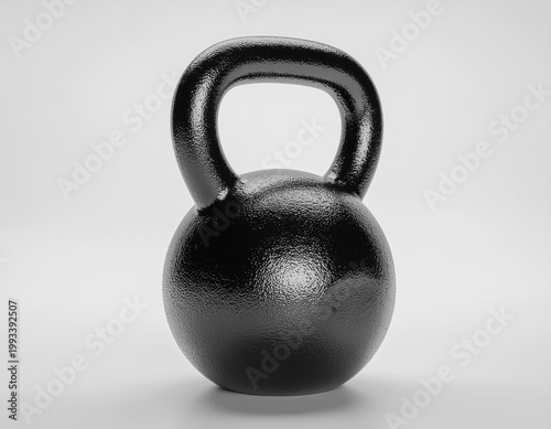 kettlebell on white background