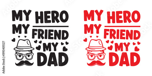 Father's Day Vector Design