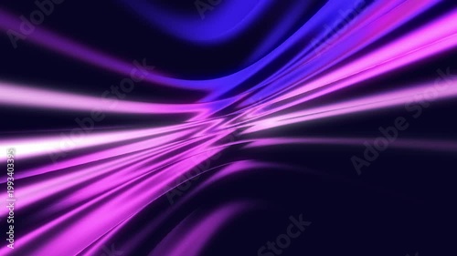 Glossy Wavy Background Animation