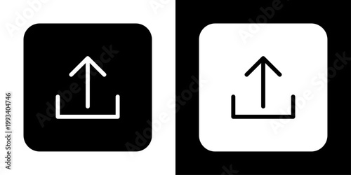 Modern app upload fill icon in solid style, perfect for file uploads, cloud storage, mobile apps, data transfer, UI UX design and digital interface systems.