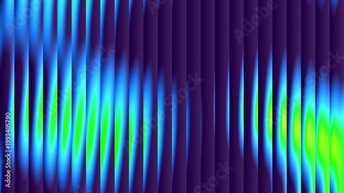 Colorful Reeded Glass Background Animation