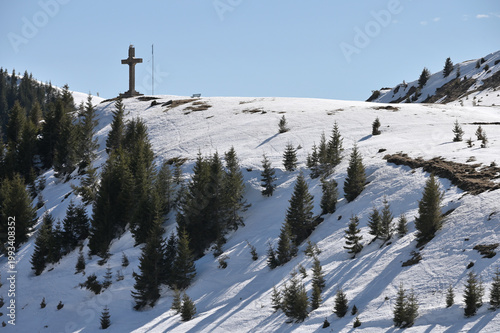 Carpathian Mountains in Romania