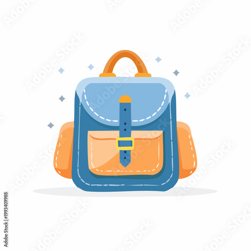 Schulrucksack Icon