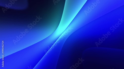 Abstract Blue Background Looping