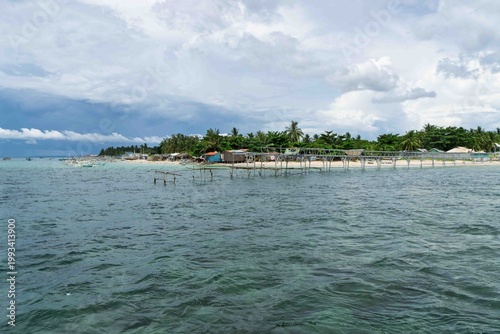 view of tropical island