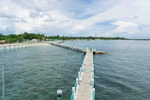 bridge over the river