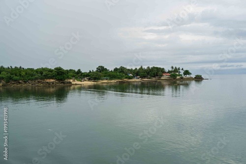 fishing boats on the river