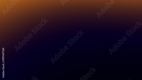 Glowing Dark Orange Cinematic Light Leak Overlay Transition with Glittering Dust Particles