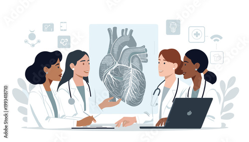 A minimalist illustration of a woman lost in contemplation. Ideal for conveying introspection, mindfulness, or concepts of mental well-being in health