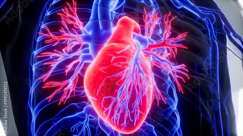 human heart to life intricate anatomy and pulsating vitality in a medically precise and visually compelling way
