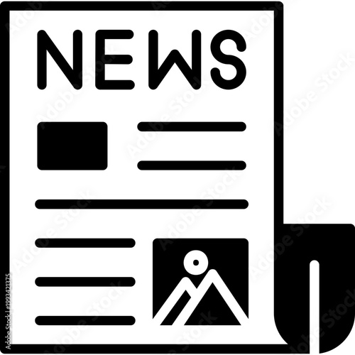 Newspaper Icon