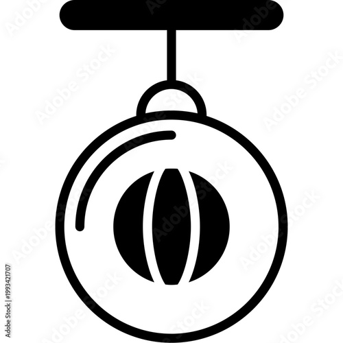 Punching Ball Icon