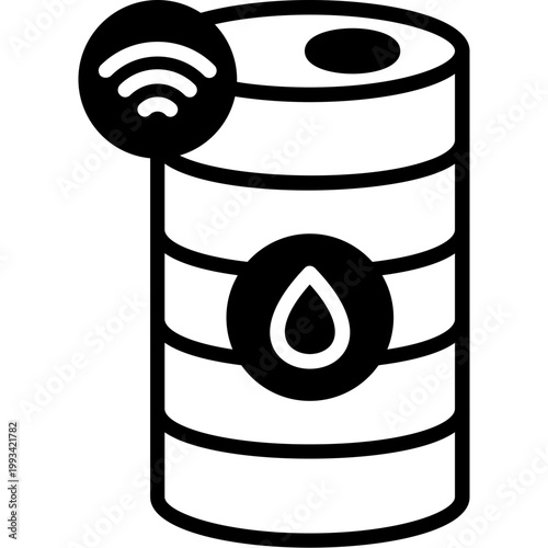 Oil Barrel Icon