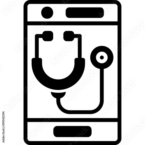 Online Healthcare Icon