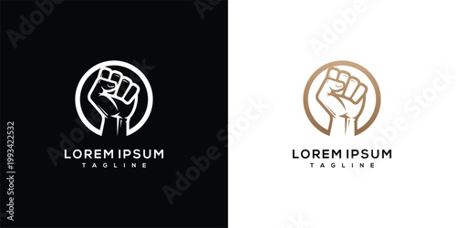 Fist Symbol of Power and Solidarity