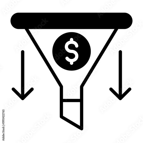 Economy Filtration Icon