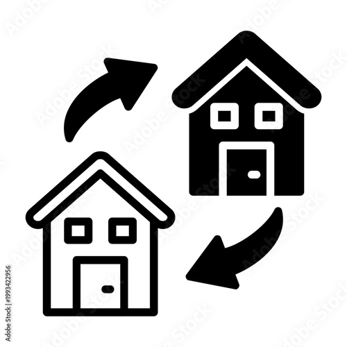 Moving House Icon