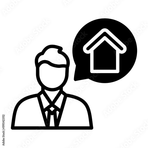 Property Agent Icon