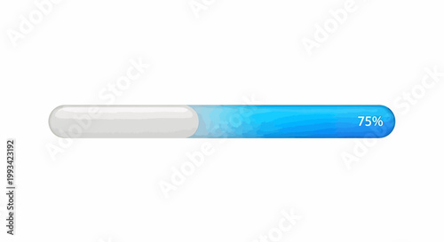 Closeup of a thermometer device.