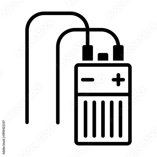 Capacitor Icon