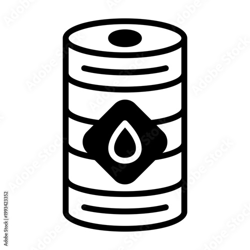 Oil Barrel Icon