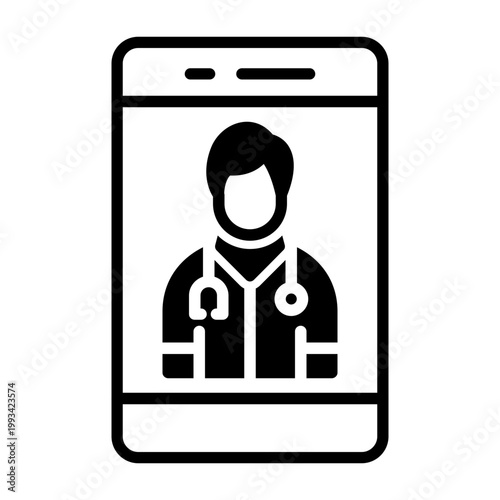 Online Doctor Icon