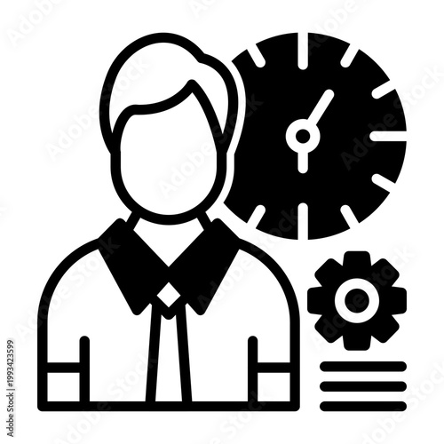 Working Hours Icon