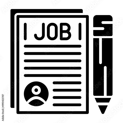 Curriculum Vitae Icon