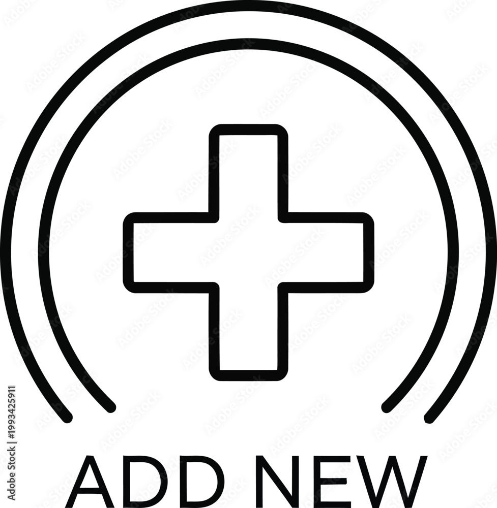 Obraz premium A professional medical cross icon vector symbol featuring a red plus sign button for health emergency first aid hospital pharmacy and medicine web design illustration