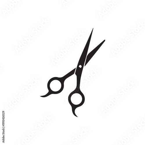 scissors isolated on white background