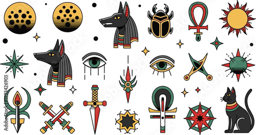 Circular DNA Helix Frame Vector Set Featuring Human Evolution Silhouettes and Microscopic Biological Elements for Genetics and Science Research ConceptsCircular DNA Helix Frame Vector Set 