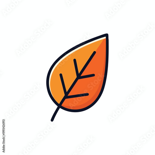 Fresh Loaf of Baked Bread Cartoon Illustration.