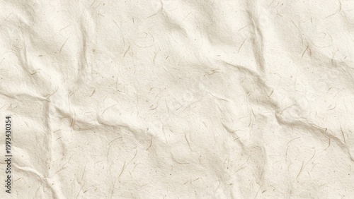 Paper background texture with wrinkles and organic appearance