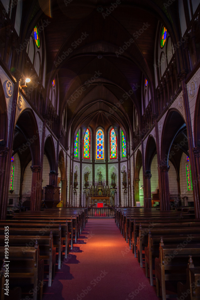 Obraz premium Church in Japan