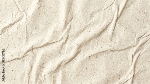 Paper background texture with wrinkles and organic appearance