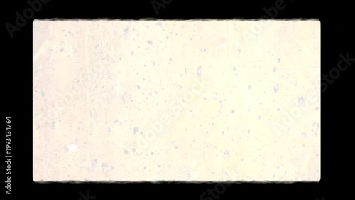 Vintage 8mm film grain overlay with dust and scratches. Retro cinematic film texture background with flickering. Old 8mm celluloid film leader with sepia grunge effect.